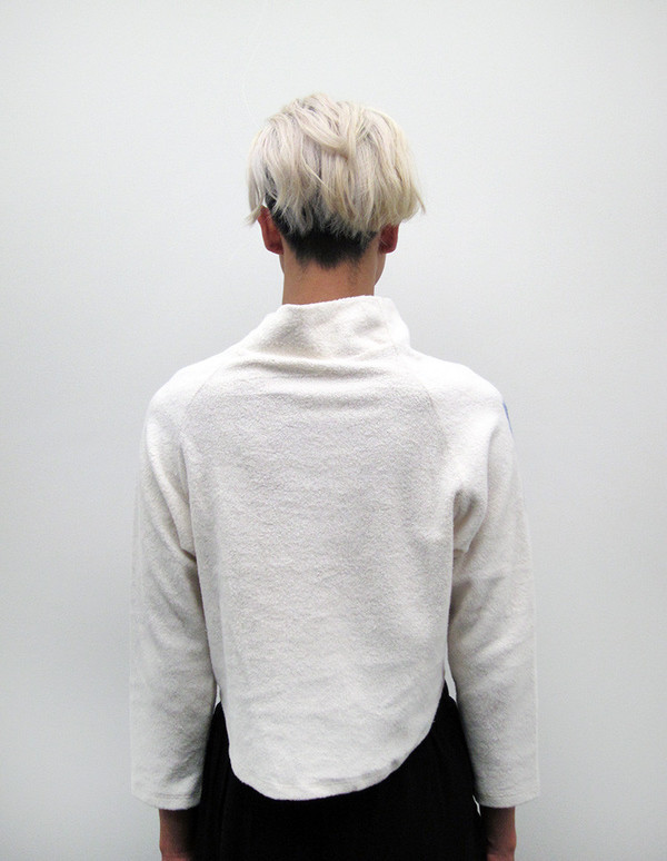 Eckhaus Latta Crop Sweatshirt | My Own Private I Don't Know Eckhaus Latta Crop Sweatshirt | My Own Private I Don't Know
