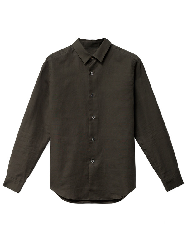 Niuhans Double Cloth Shirt Niuhans Double Cloth Shirt