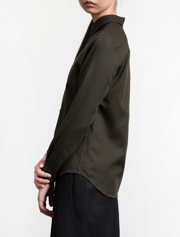 Niuhans Double Cloth Shirt Niuhans Double Cloth Shirt