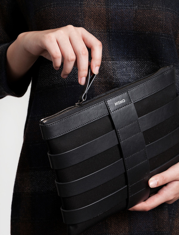 Mismo MS Grid Pouch Black Mismo MS Grid Pouch Black