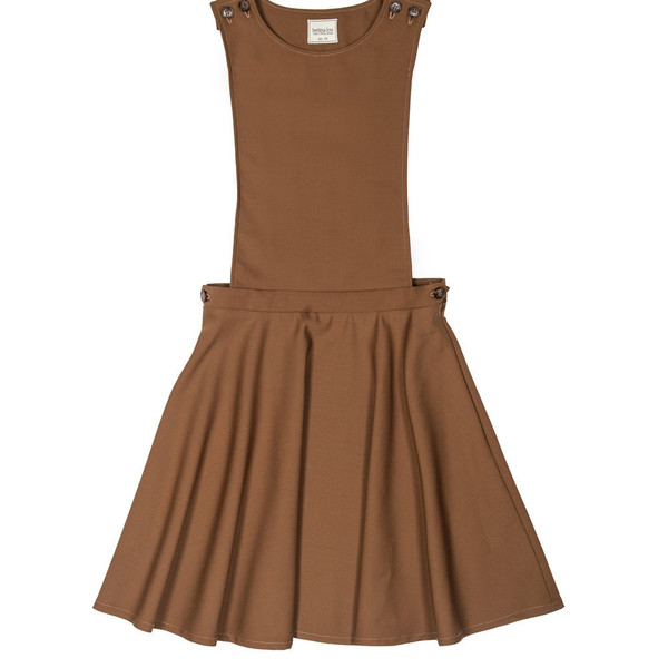 Betina Lou Charlotte Dress in Camel Betina Lou Charlotte Dress in Camel
