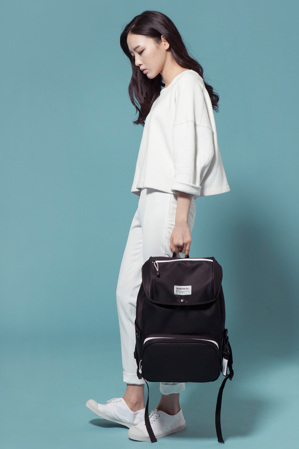 HARDERBRUSH Line Union Heavy-T BackPack | Black HARDERBRUSH Line Union Heavy-T BackPack | Black