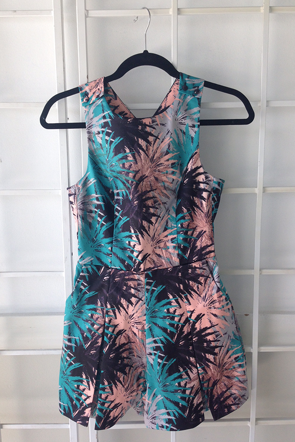 Pink Stitch Kody Playsuit Pink Stitch Kody Playsuit
