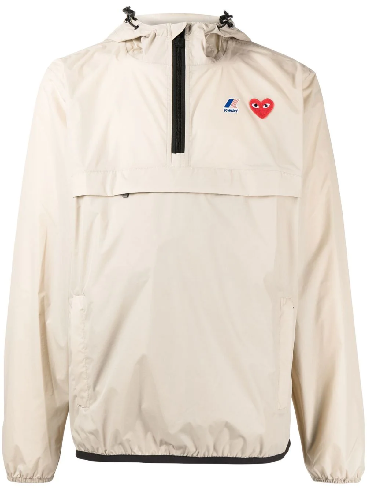 Comme Des Garçons Play X K-way Zipped 