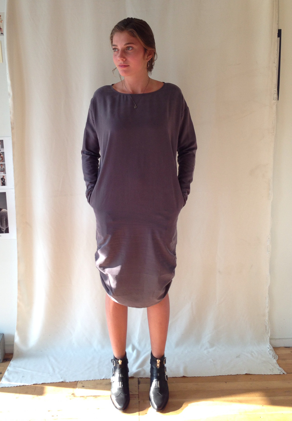 Emerson Frye Tie-Up Dress Emerson Frye Tie-Up Dress