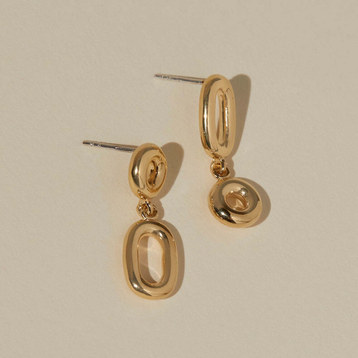 Lindsay Lewis Leon E011 Earring Gold Garmentory