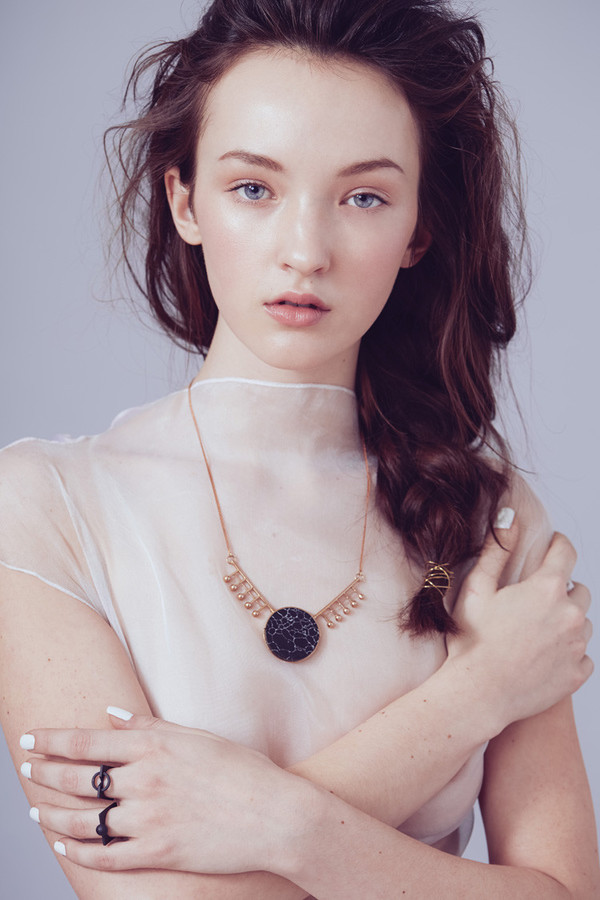 Metalepsis Projects Orbital Necklace | high polished brass Metalepsis Projects Orbital Necklace | high polished brass
