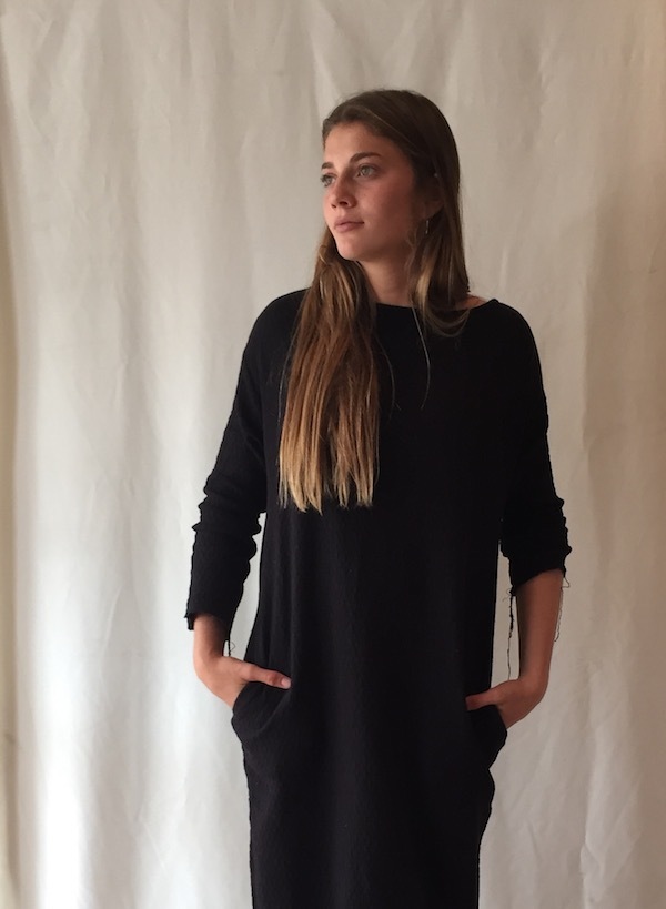 Black Crane quilt dress Black Crane quilt dress