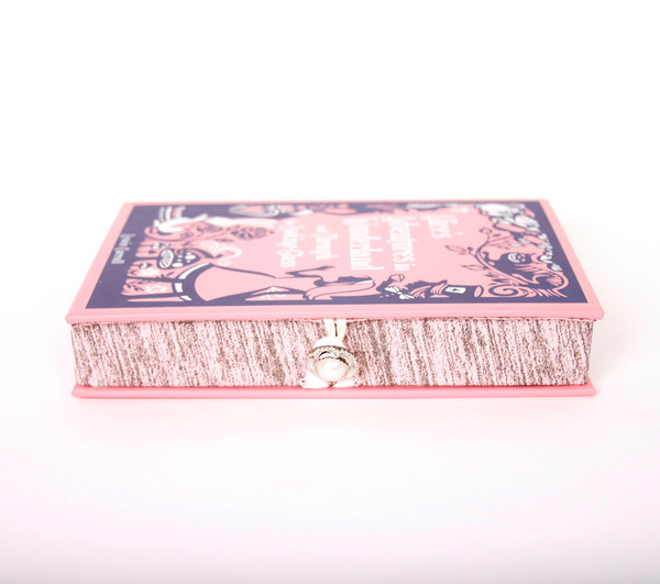 Chick Lit Designs Alice In Wonderland Book Clutch Chick Lit Designs Alice In Wonderland Book Clutch