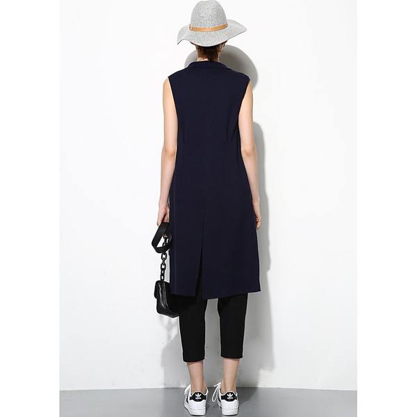 FEW MODA Cashmere Zip Waistcoat FEW MODA Cashmere Zip Waistcoat