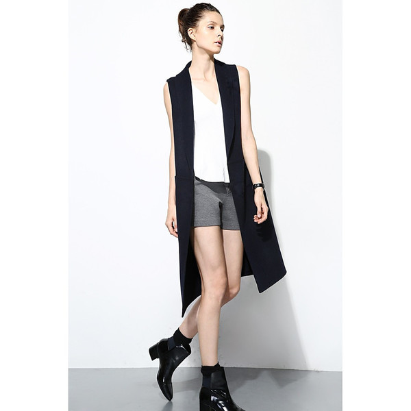 FEW MODA Double Pocket Wool Waistcoat FEW MODA Double Pocket Wool Waistcoat