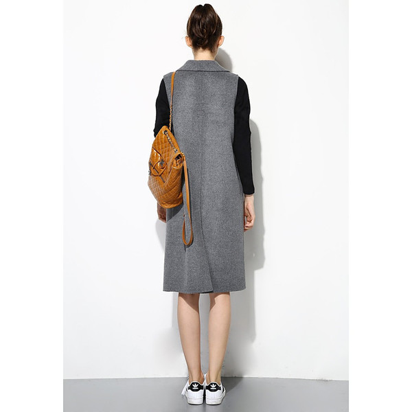 FEW MODA Double Pocket Wool Waistcoat FEW MODA Double Pocket Wool Waistcoat