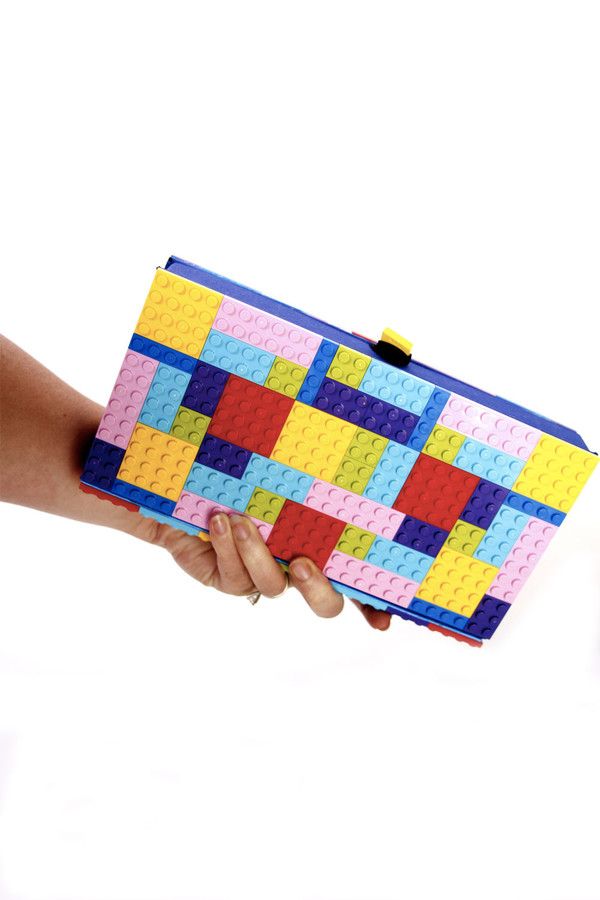 Chick Lit Designs LEGO Clutch Chick Lit Designs LEGO Clutch