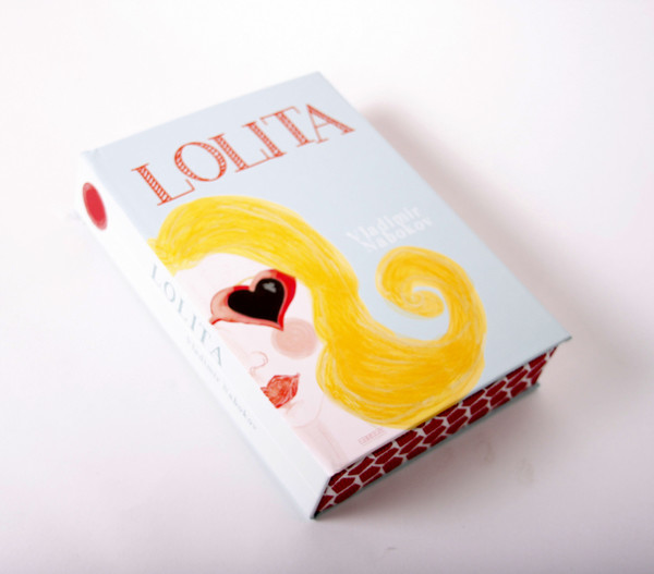 Chick Lit Designs Lolita Book Clutch Chick Lit Designs Lolita Book Clutch