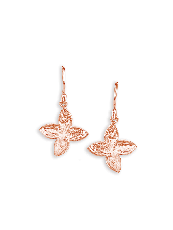SíSí Design Rose Gold Jasmine Earrings SíSí Design Rose Gold Jasmine Earrings
