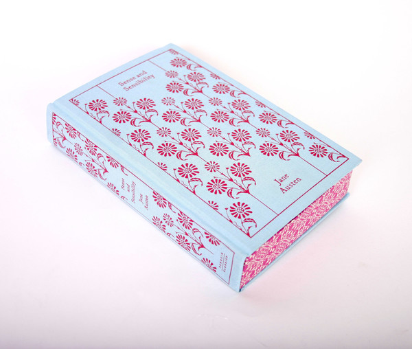 Chick Lit Designs Sense and Sensibility Book Clutch Chick Lit Designs Sense and Sensibility Book Clutch