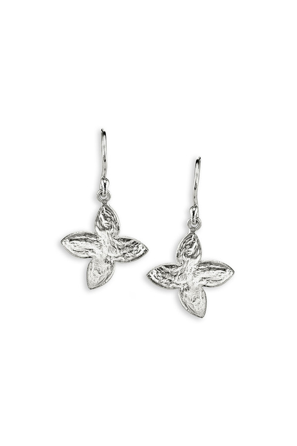 SíSí Design Silver Jasmine Earrings SíSí Design Silver Jasmine Earrings