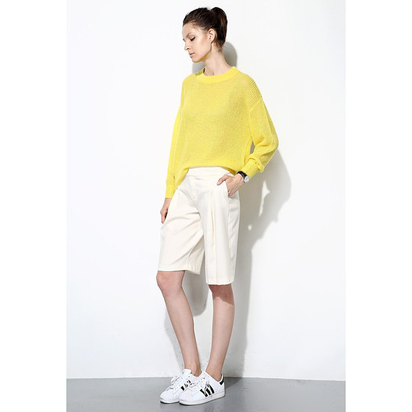 FEW MODA Slouchy Crew Neck Sweater FEW MODA Slouchy Crew Neck Sweater