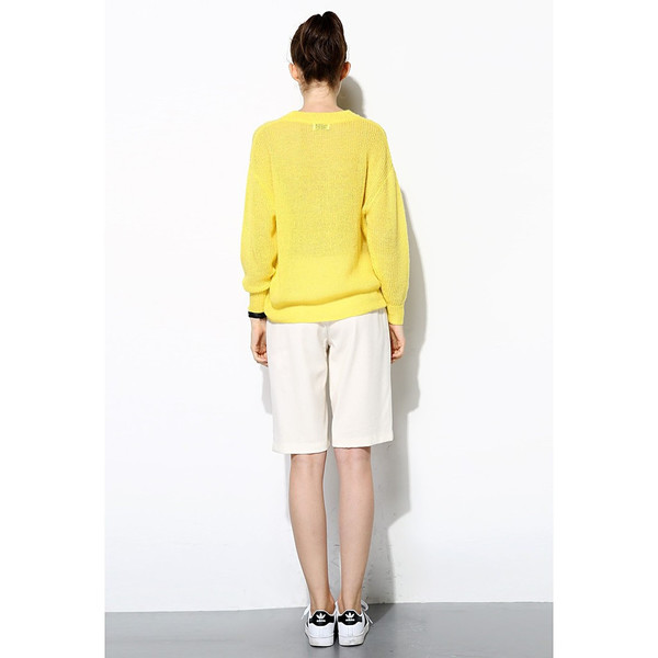 FEW MODA Slouchy Crew Neck Sweater FEW MODA Slouchy Crew Neck Sweater
