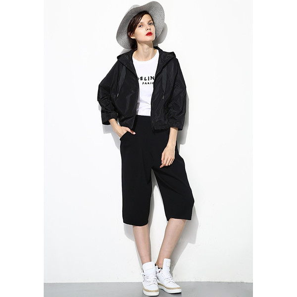 Sporty Crop Jacket Sporty Crop Jacket