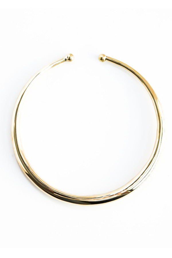 BISJOUX Thin Collar Necklace BISJOUX Thin Collar Necklace