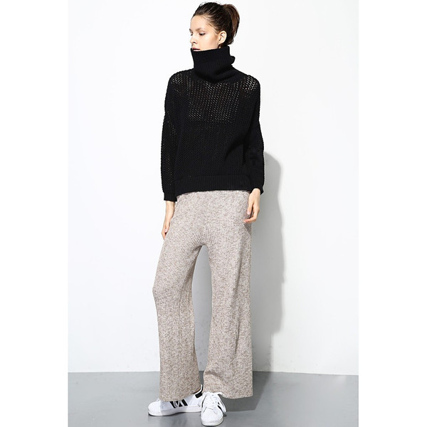 Turtleneck Oversized Knit Sweater Turtleneck Oversized Knit Sweater