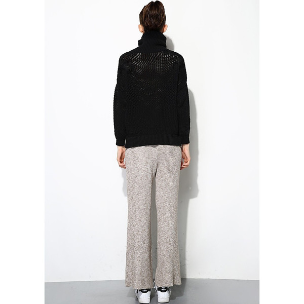 Turtleneck Oversized Knit Sweater Turtleneck Oversized Knit Sweater