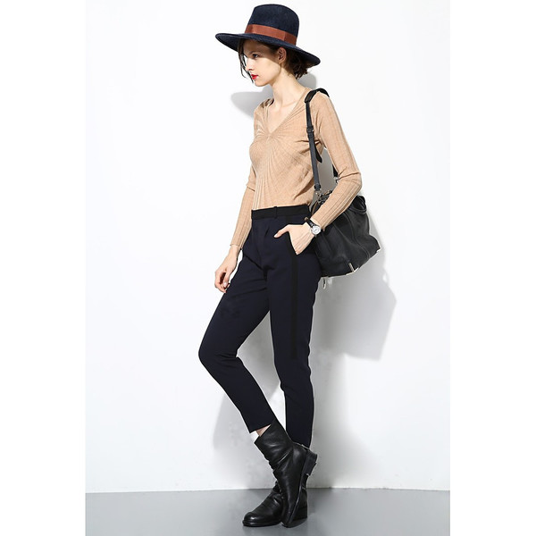 V-Neck Wool Textured Sweater V-Neck Wool Textured Sweater