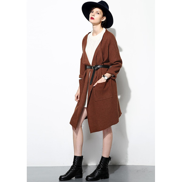 FEW MODA Waterfall Cardigan FEW MODA Waterfall Cardigan