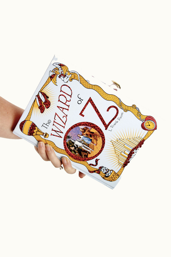 Chick Lit Designs Wizard of Oz Book Clutch Chick Lit Designs Wizard of Oz Book Clutch