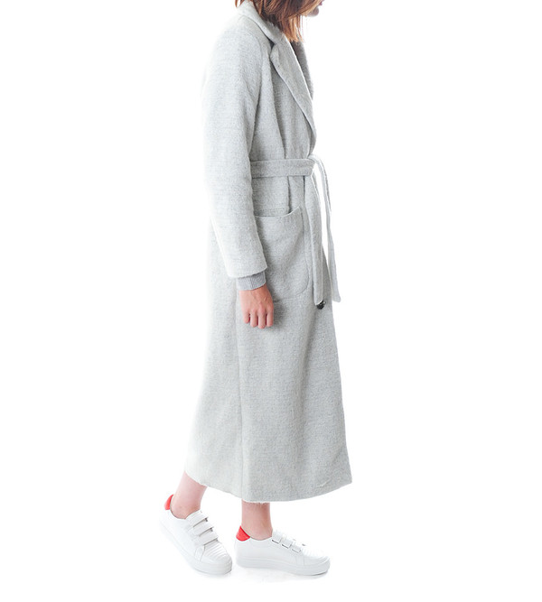 Won Hundred Grey Violet Laura Coat Won Hundred Grey Violet Laura Coat