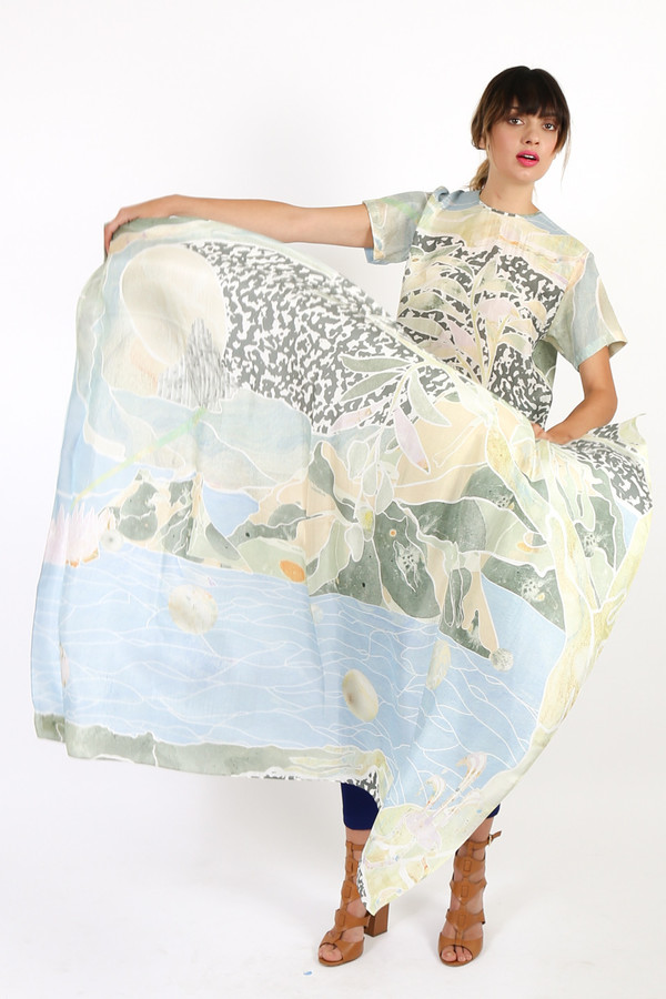 Nanushka Love Printed Scarf Nanushka Love Printed Scarf