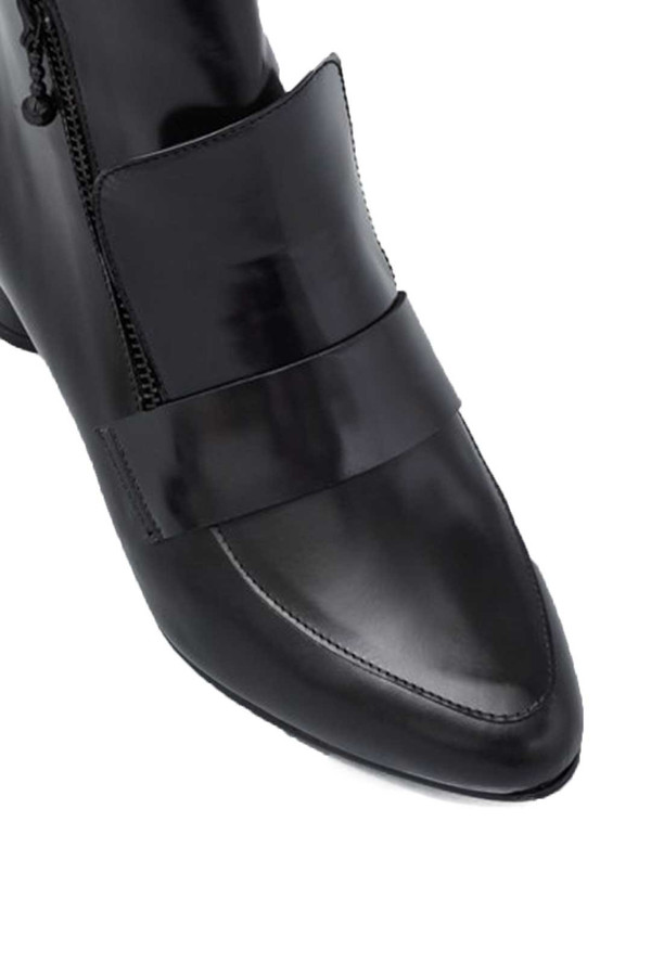 Opening Ceremony Leather Zan Bootie Opening Ceremony Leather Zan Bootie