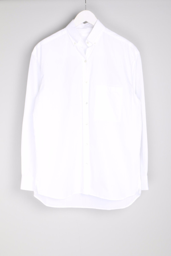 Atea Oceanie Boyfriend Shirt | White Atea Oceanie Boyfriend Shirt | White