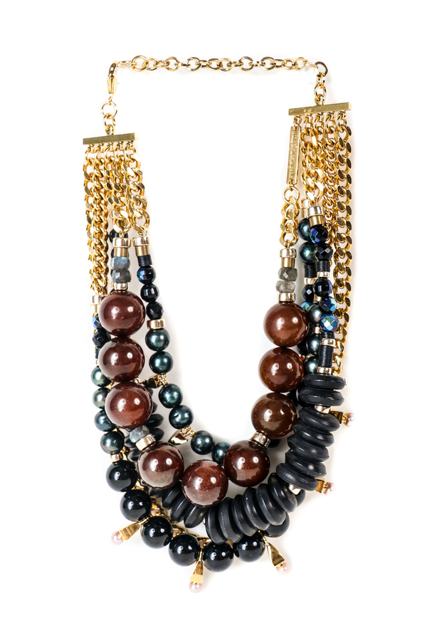 Lizzie Fortunato Of The Night Necklace Lizzie Fortunato Of The Night Necklace
