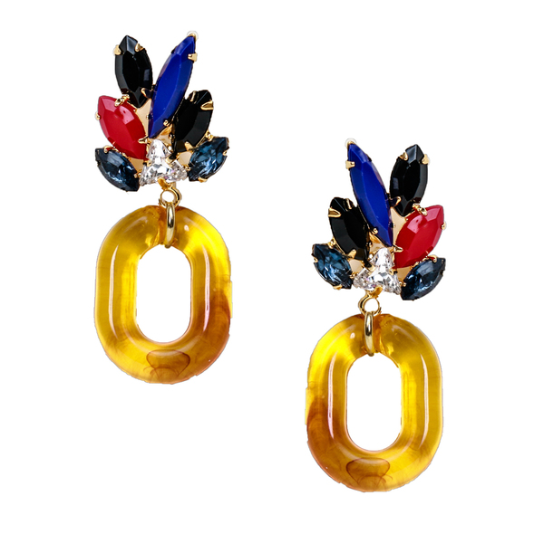 Lizzie Fortunato Parakeet Earrings Lizzie Fortunato Parakeet Earrings