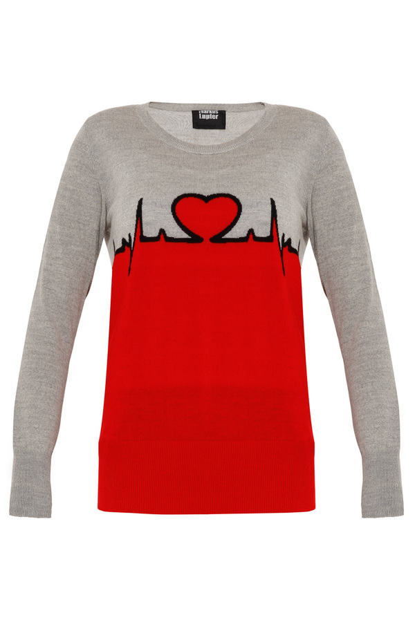 Marcus Lupfer Heartbeat Jumper Marcus Lupfer Heartbeat Jumper