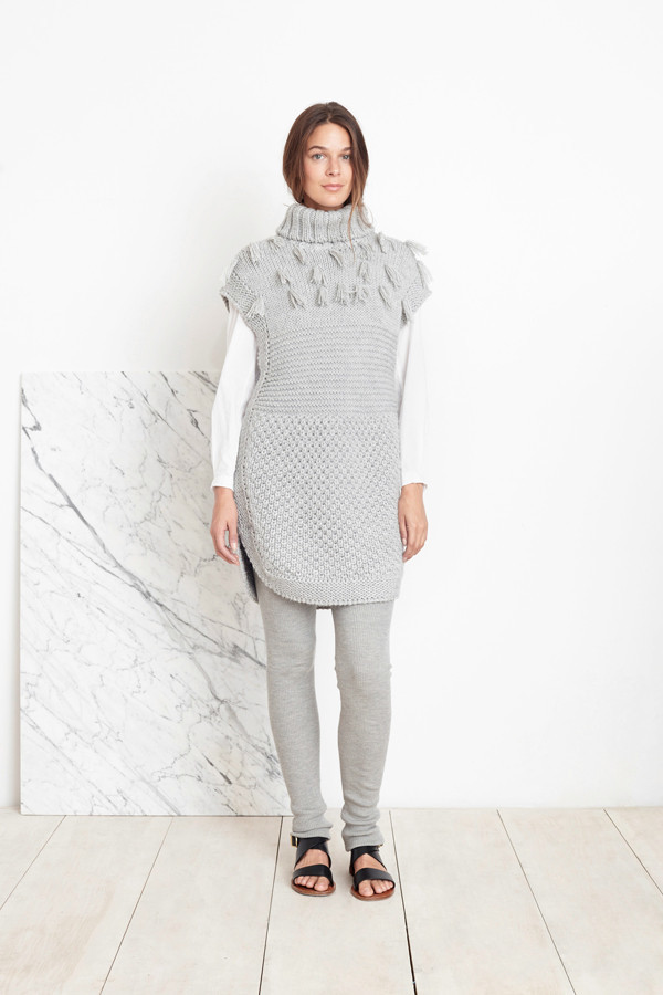 APIECE APART INES VEST APIECE APART INES VEST