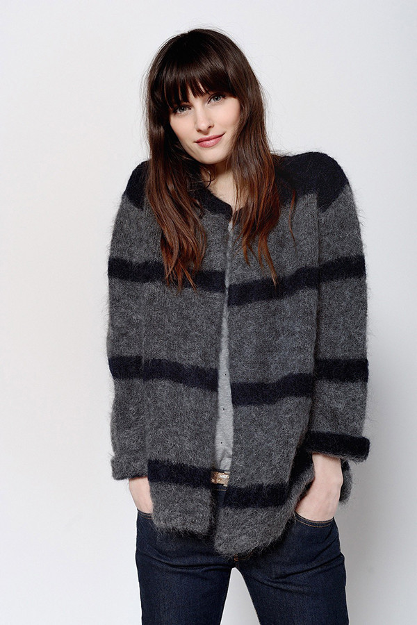 DES PETITS HAUTS ACHOMIE CARDIGAN DES PETITS HAUTS ACHOMIE CARDIGAN
