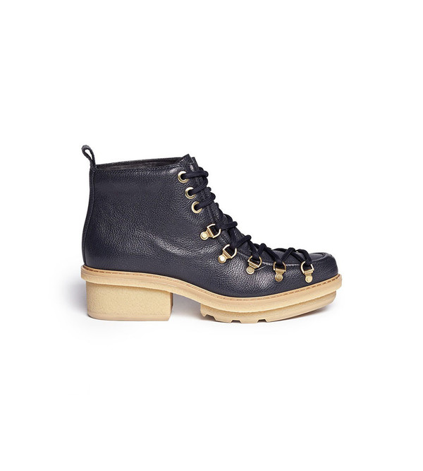 3.1 Phillip Lim Mallory Lace Short Boot 3.1 Phillip Lim Mallory Lace Short Boot