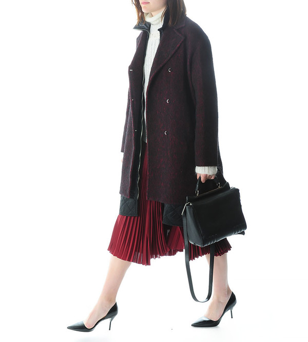 3.1 Phillip Lim Turtleneck Dropped Needles Sweater 3.1 Phillip Lim Turtleneck Dropped Needles Sweater