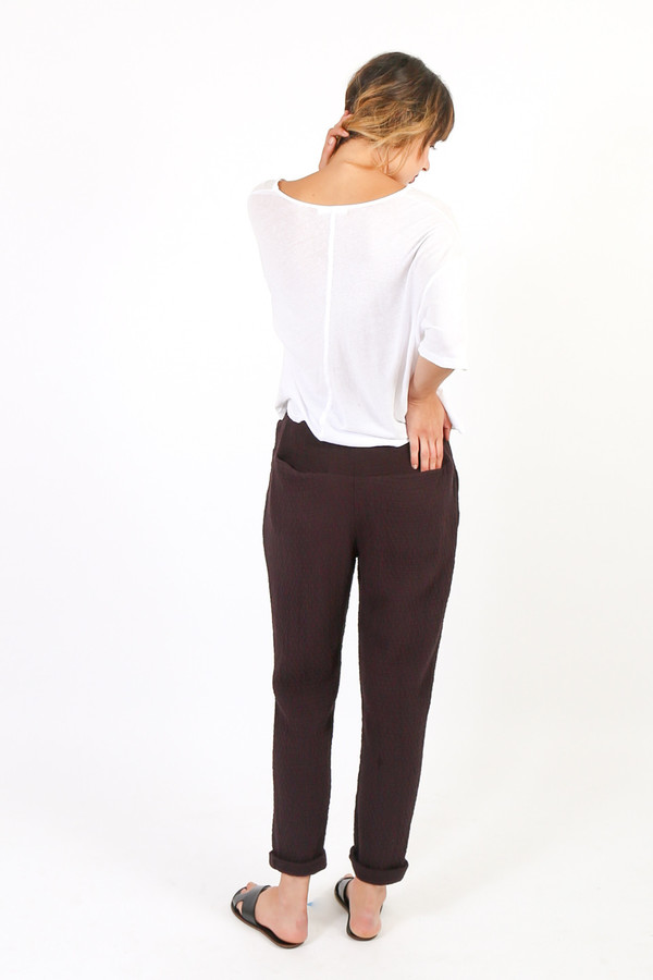 Black Crane Quilt Pant Black Crane Quilt Pant