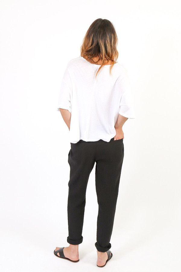 Black Crane Quilt Pant Black Crane Quilt Pant