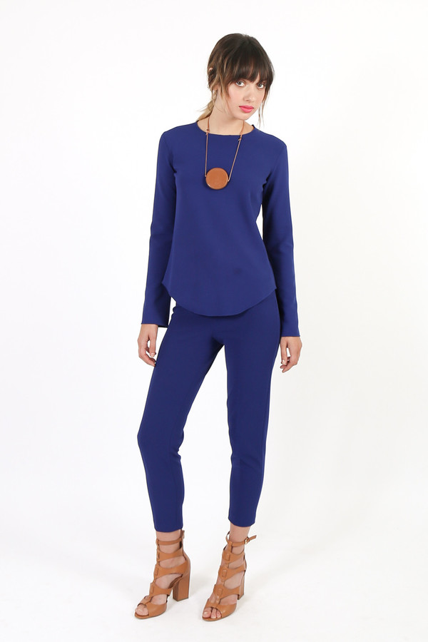 Nanushka Sprint Tailored Cigarette Pant Nanushka Sprint Tailored Cigarette Pant
