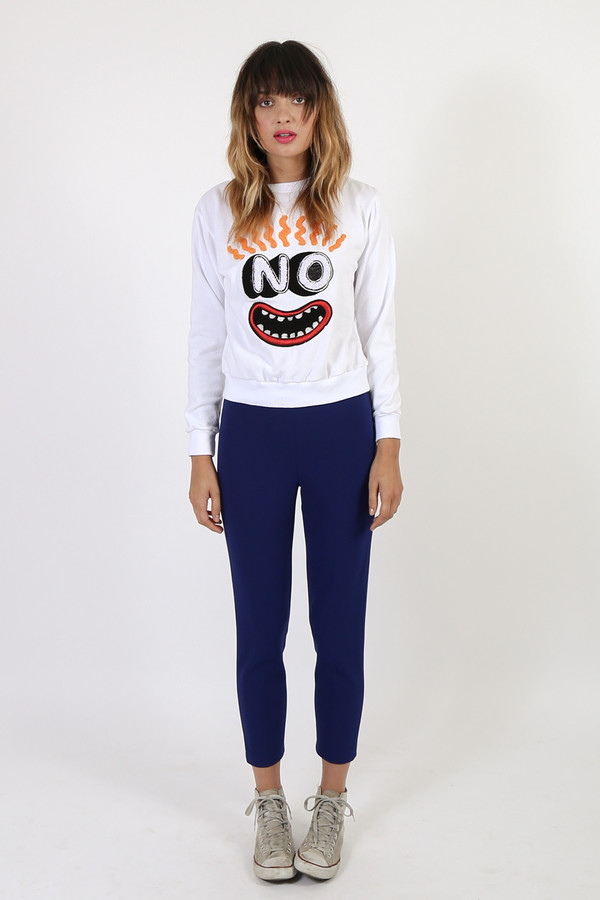 Nanushka Sprint Tailored Cigarette Pant Nanushka Sprint Tailored Cigarette Pant