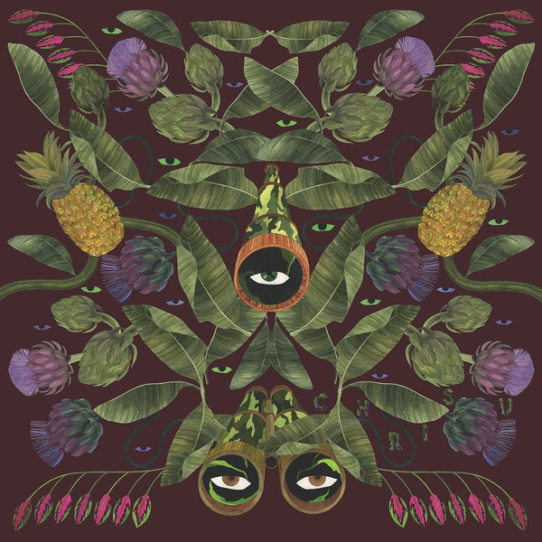 Chrisu CAMOUFLAGE MY LOVE SCARF Chrisu CAMOUFLAGE MY LOVE SCARF