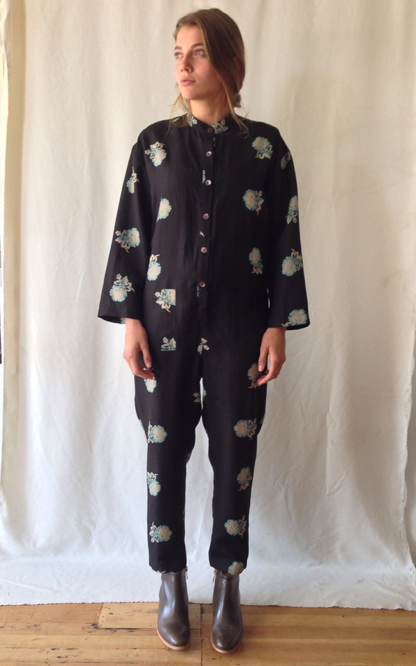 Horses Atelier Patch Pocket Jumpsuit Horses Atelier Patch Pocket Jumpsuit