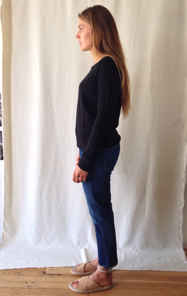 James Perse Raglan Sweatshirt James Perse Raglan Sweatshirt