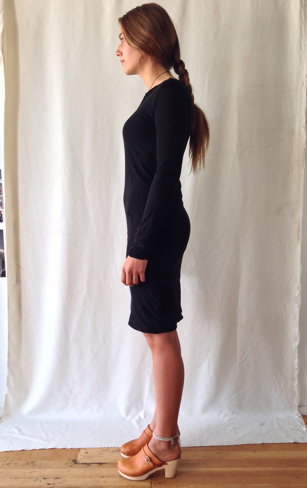 James Perse Skinny Scoop Dress James Perse Skinny Scoop Dress