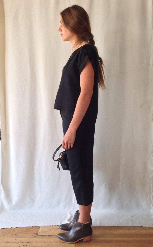 Horses Atelier Sack Top Horses Atelier Sack Top